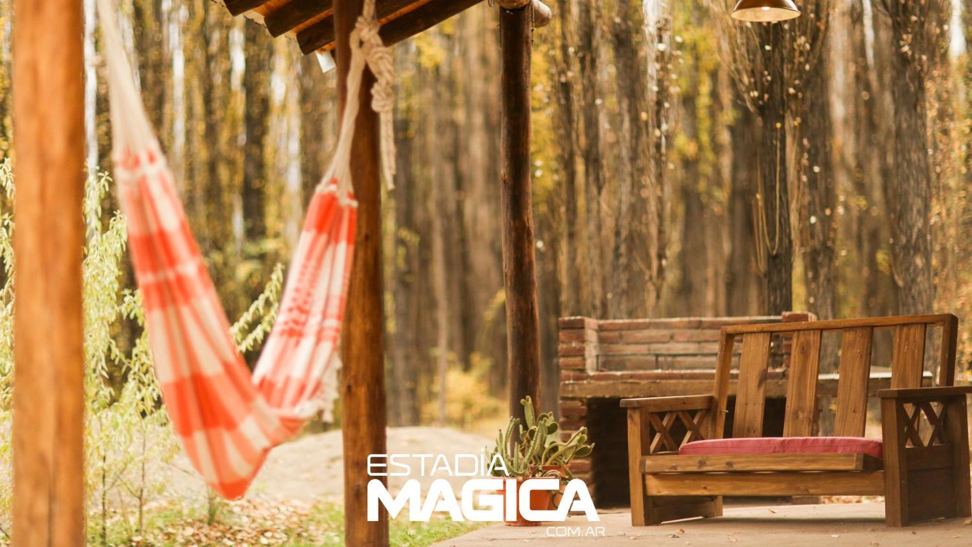 Cabanas En Маларгуэ Экстерьер фото