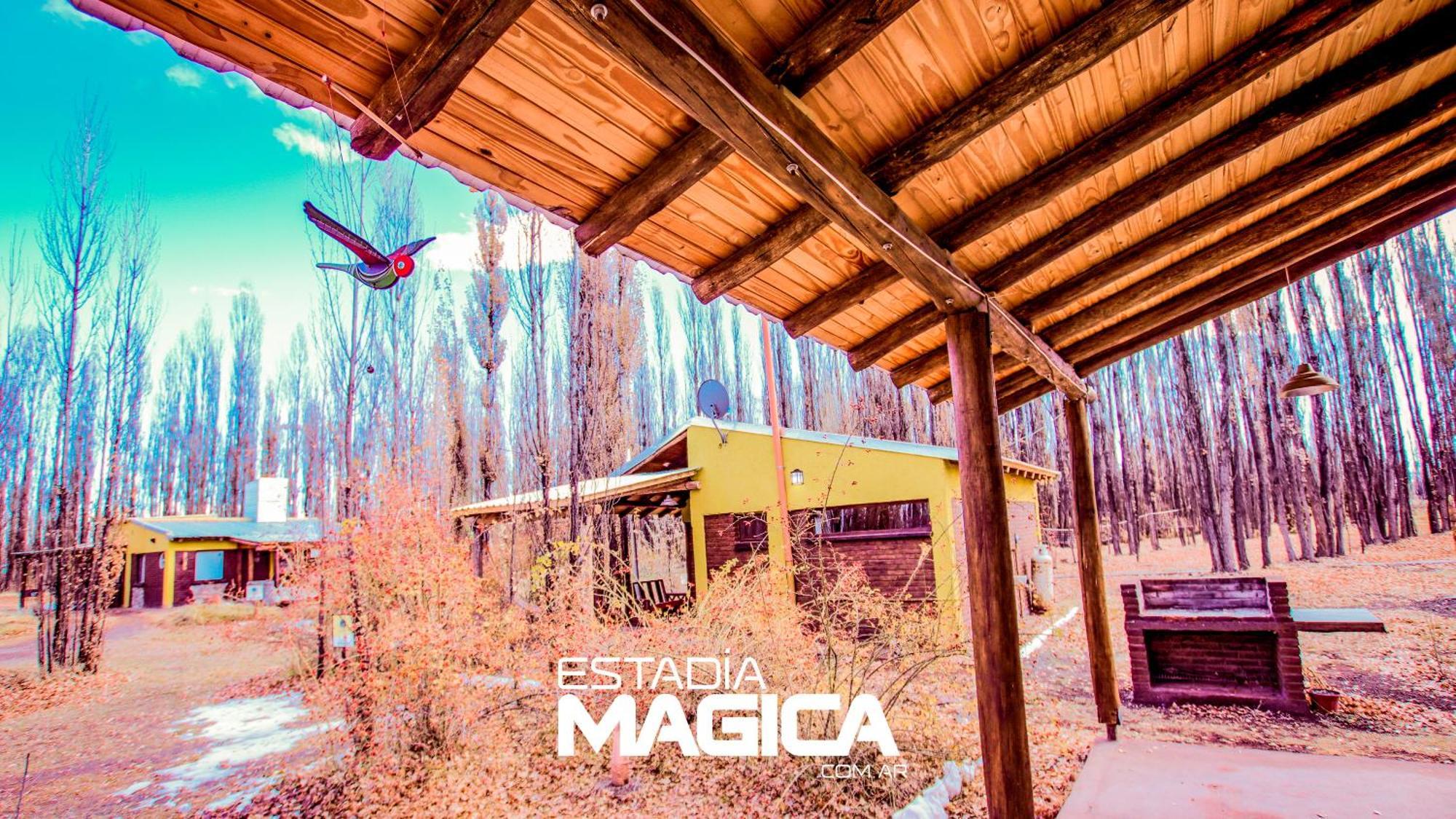 Cabanas En Маларгуэ Экстерьер фото