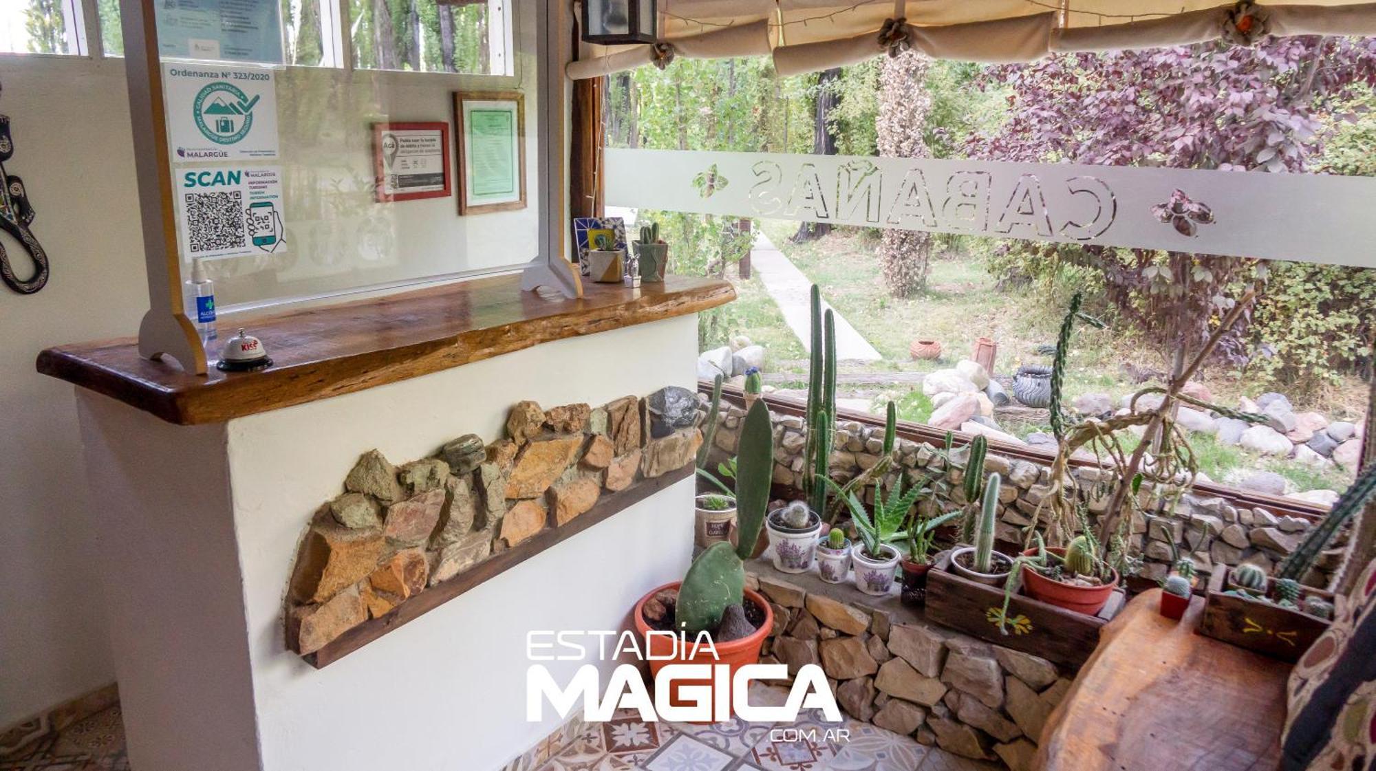 Cabanas En Маларгуэ Экстерьер фото